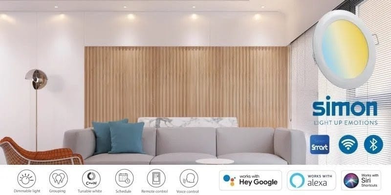 Simon Smart Downlight Wifi - 8w