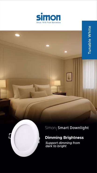 Simon Smart Downlight Wifi - 8w