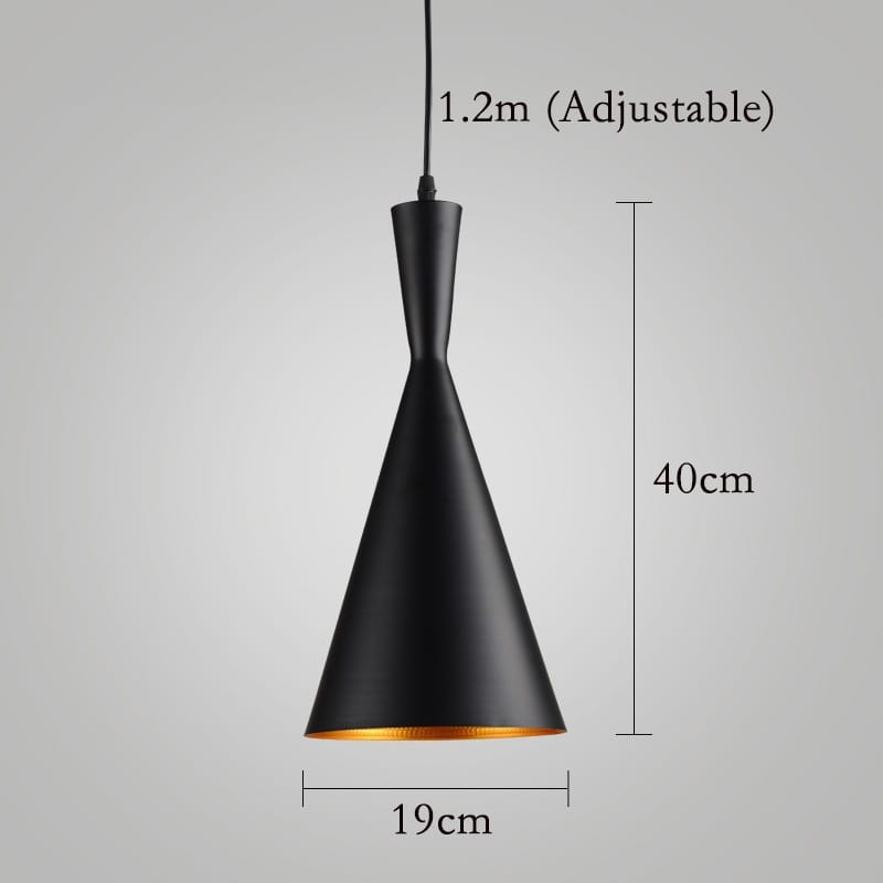 Modern Cone Pendant