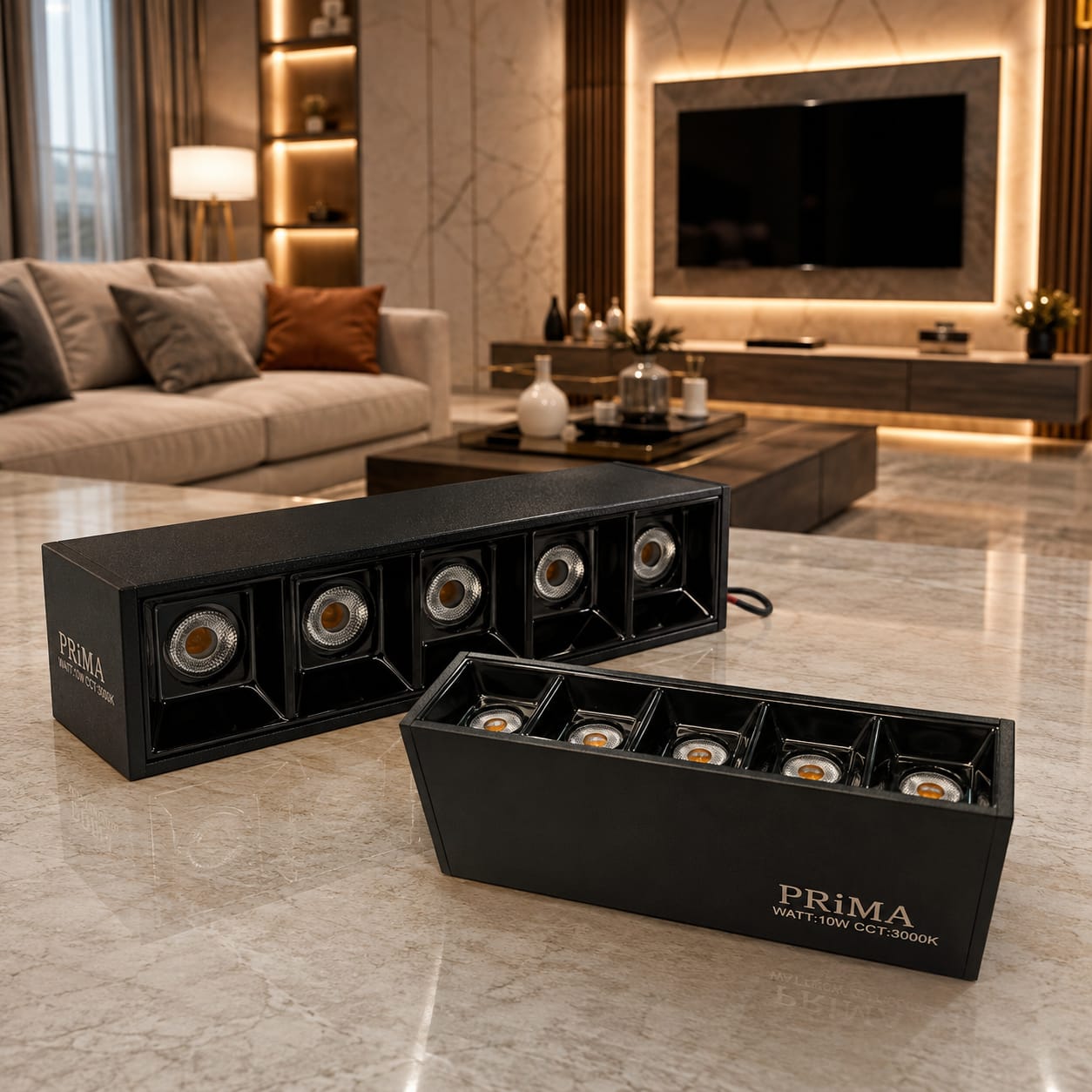 Prima LED Surface Mounted Laser Blade Light (10w)