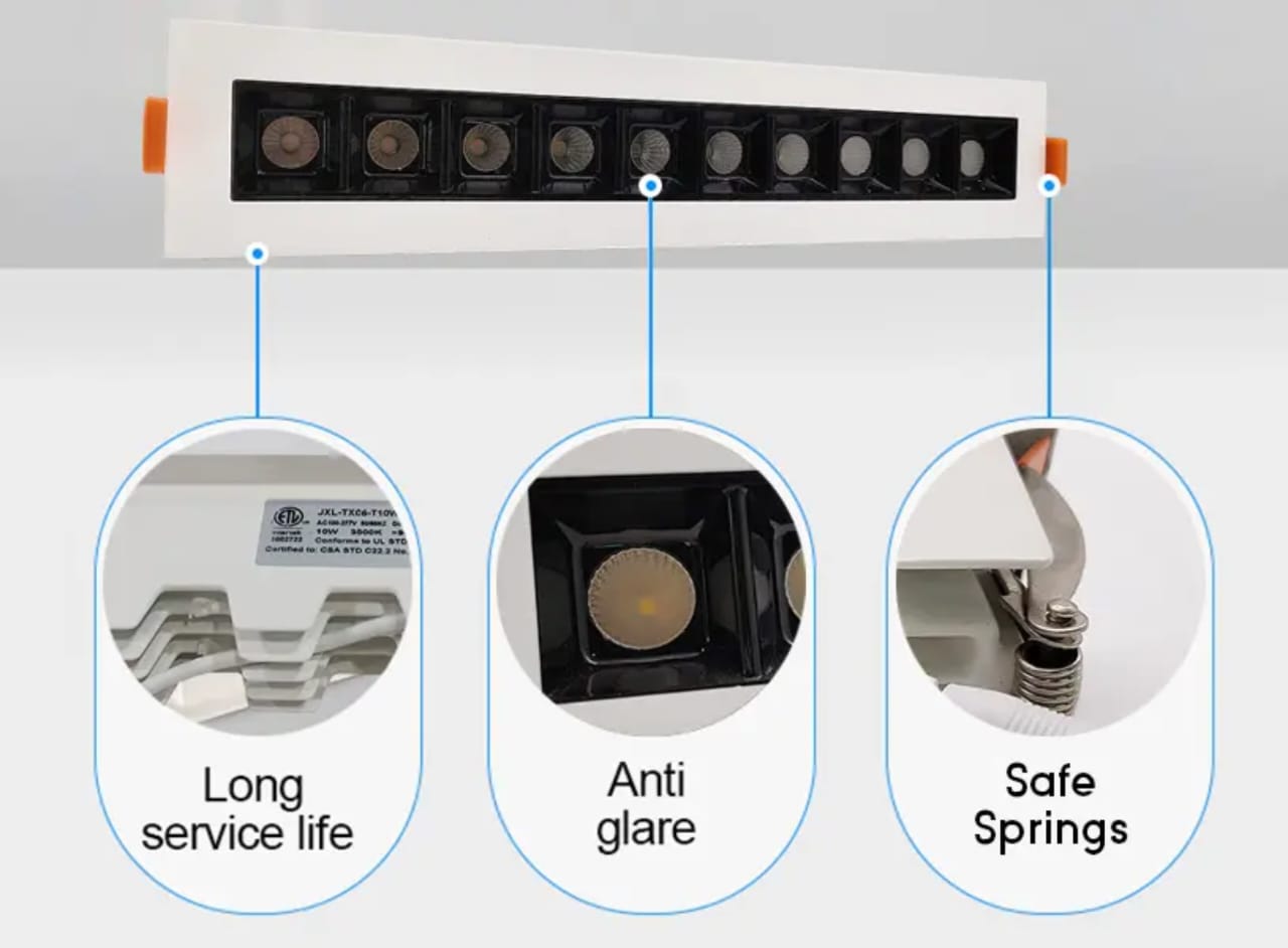 LED Laser Blade Light (20w)