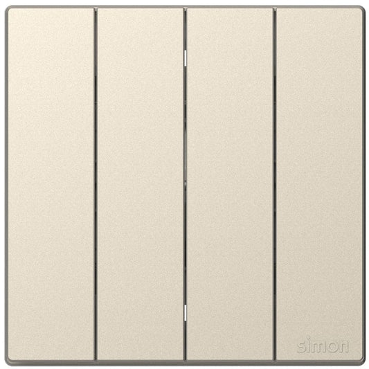 Simon 4G 1-Way SP Switch (3×3) - White