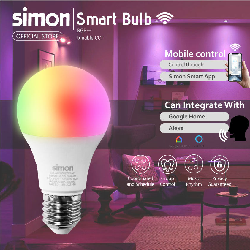 Simon Smart Bulb (8.5w)