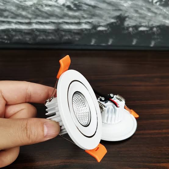 Recessed COB Down Light 5W 2"