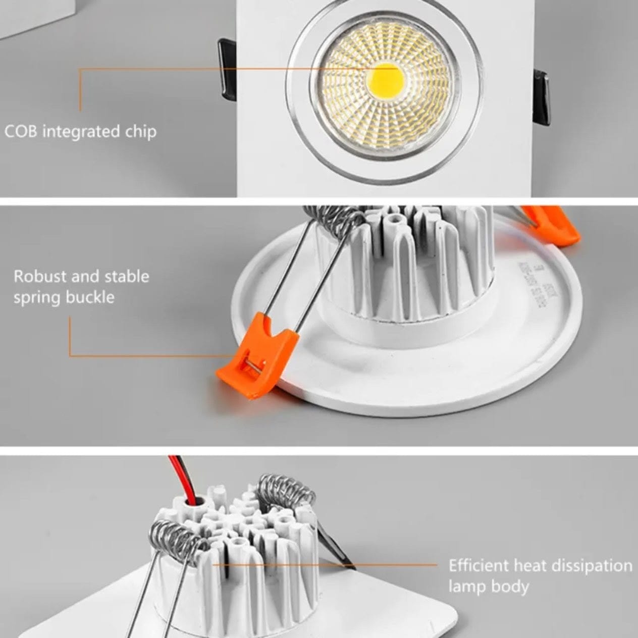 Recessed COB Down Light 5W 2"