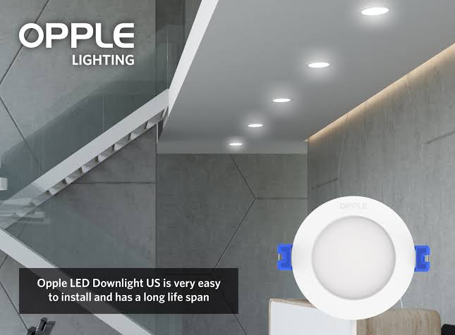 OPPLE SMD Downlight 12W