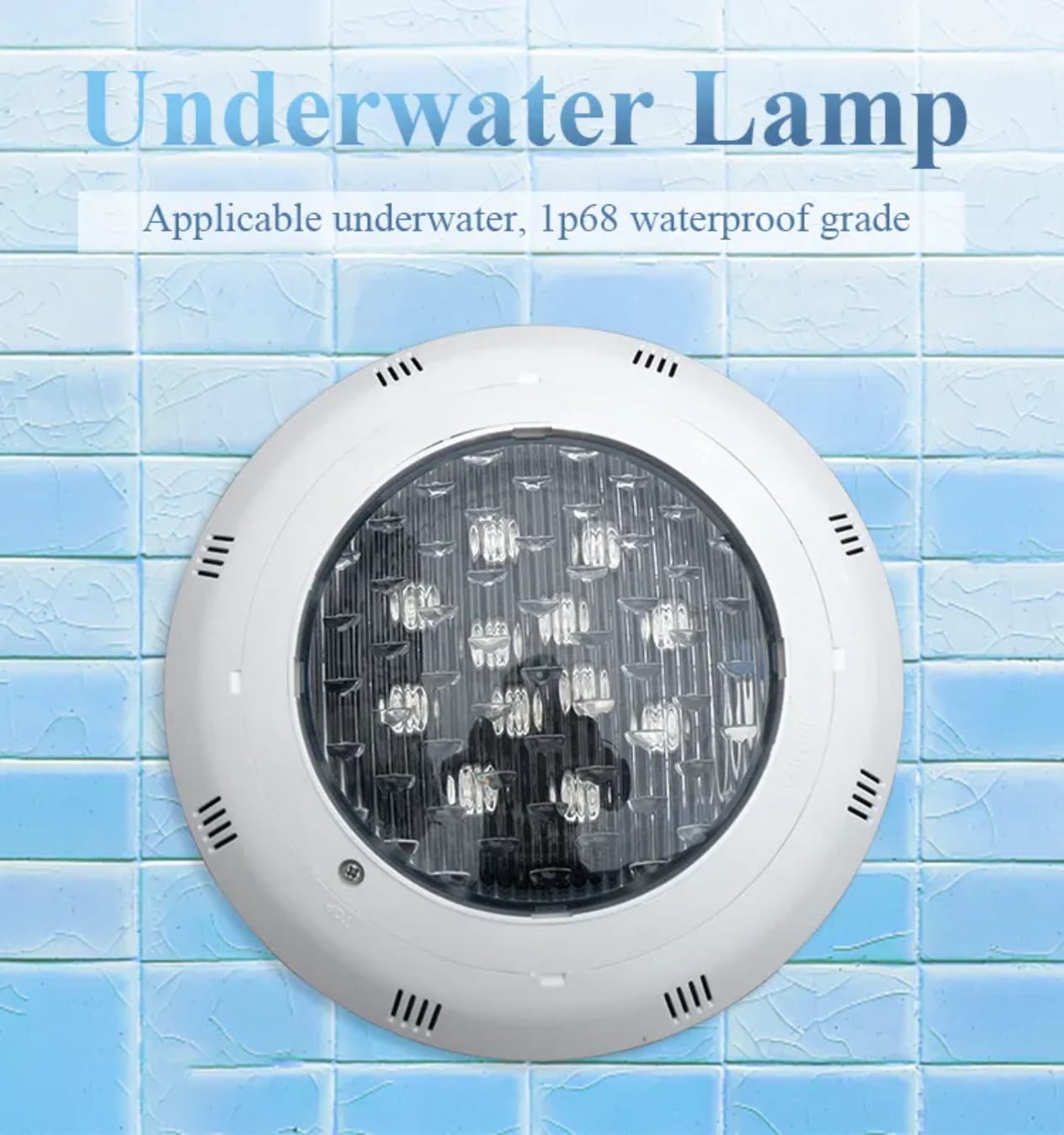 Swimming Pool Underwater Light
