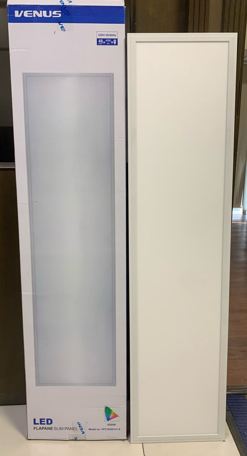 Venus 1x4 LED Panel Light (48w)