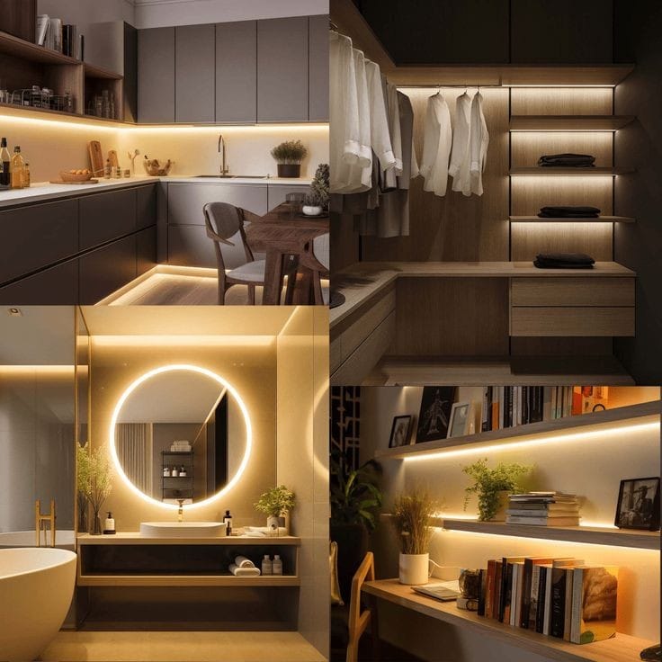 17mm Aluminum Profile Light (10 Feet)