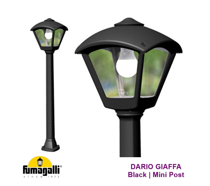 GIAFFA-ROBY Bollard Light  (Made in Italy)