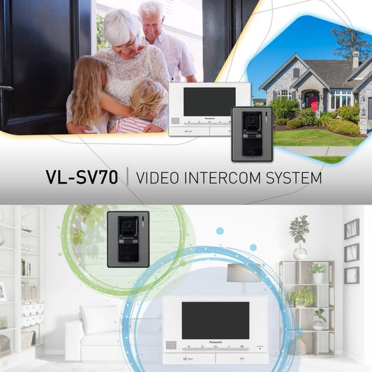 Panasonic Video Intercom System VL-SV70BX