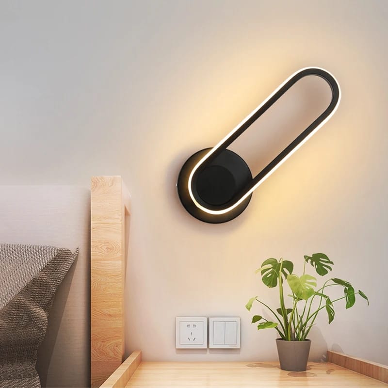 Nordic Creative LED Rotatable Wall Lamp