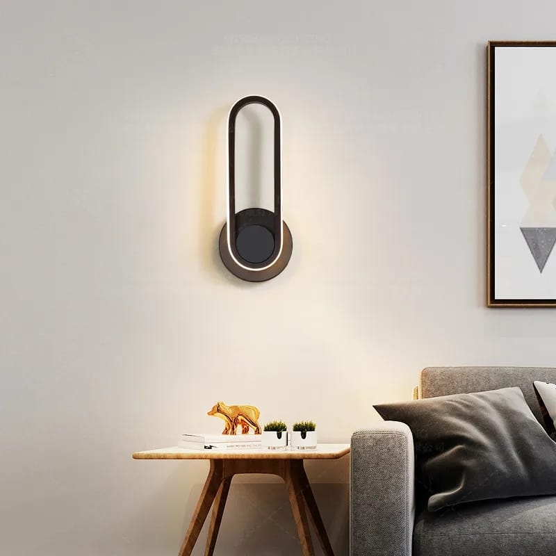 Nordic Creative LED Rotatable Wall Lamp