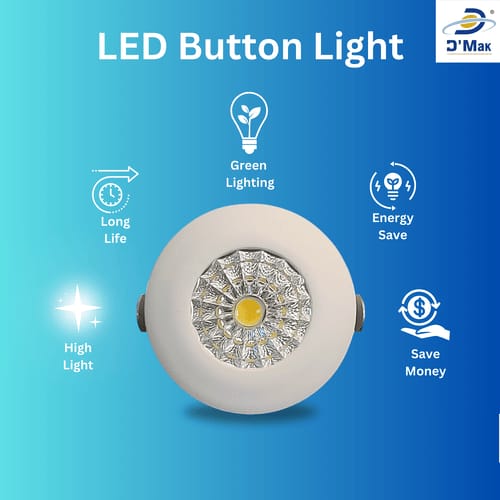 Recessed COB  Down Light 1W 1"