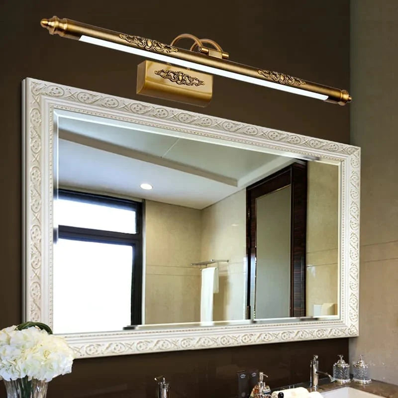 Modern Antique Style Luxury Mirror / Picture Light