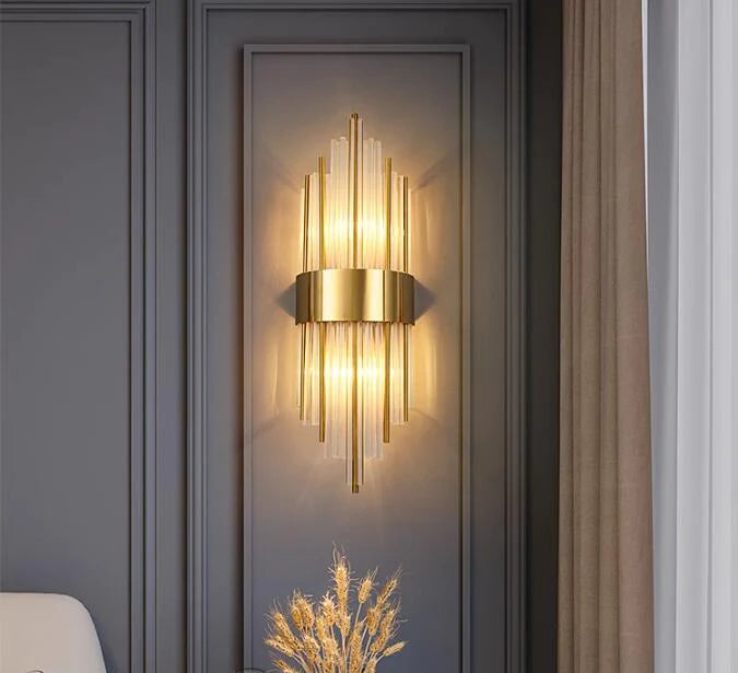 Luxury Artistic Modern Decorative Wall Lamp