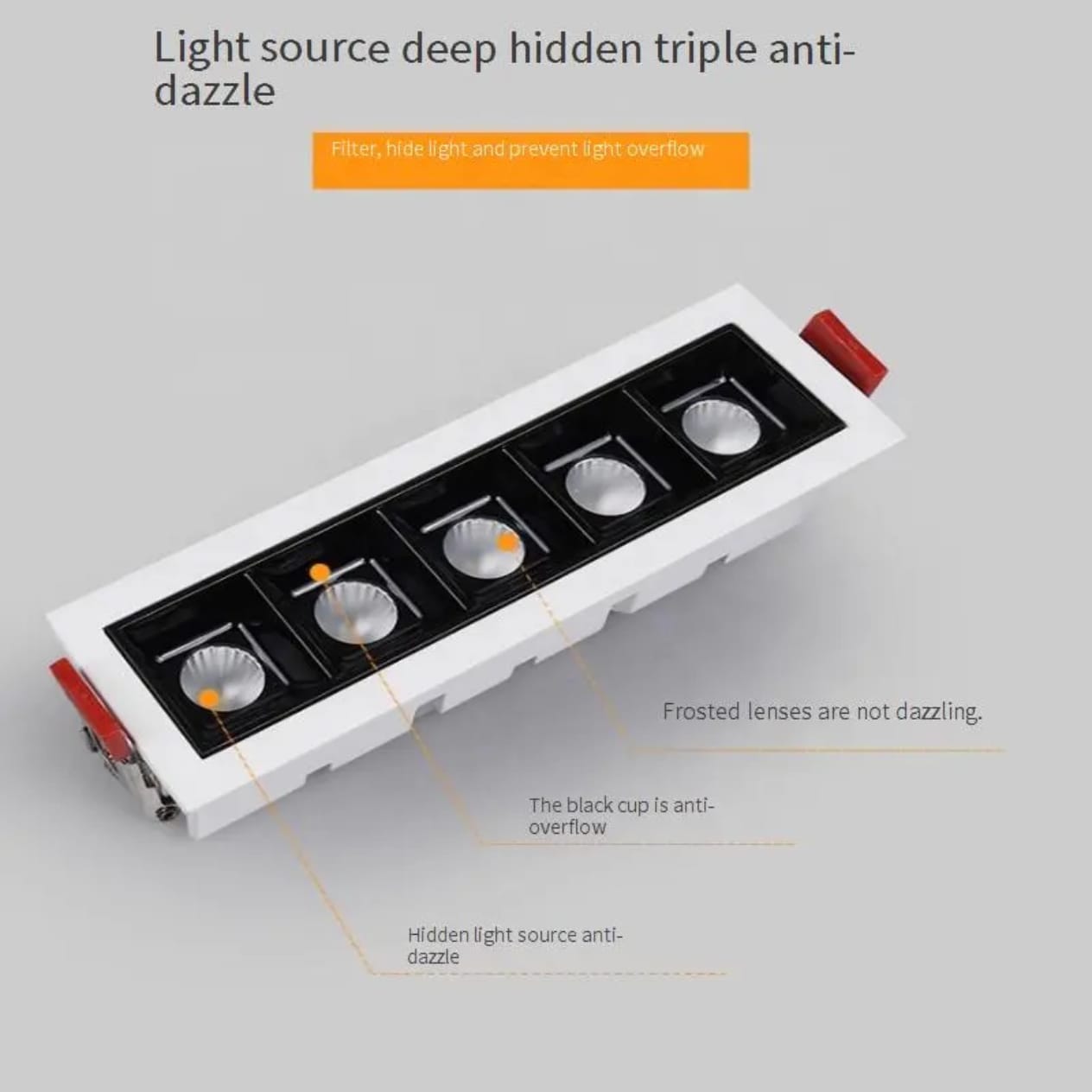 LED Laser Blade Light (10w)