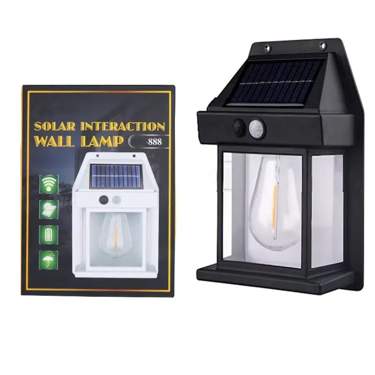 LED Soler Garden Wall Light