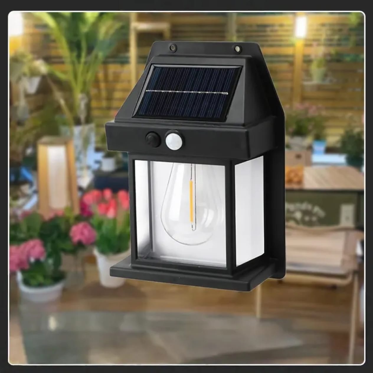 LED Soler Garden Wall Light