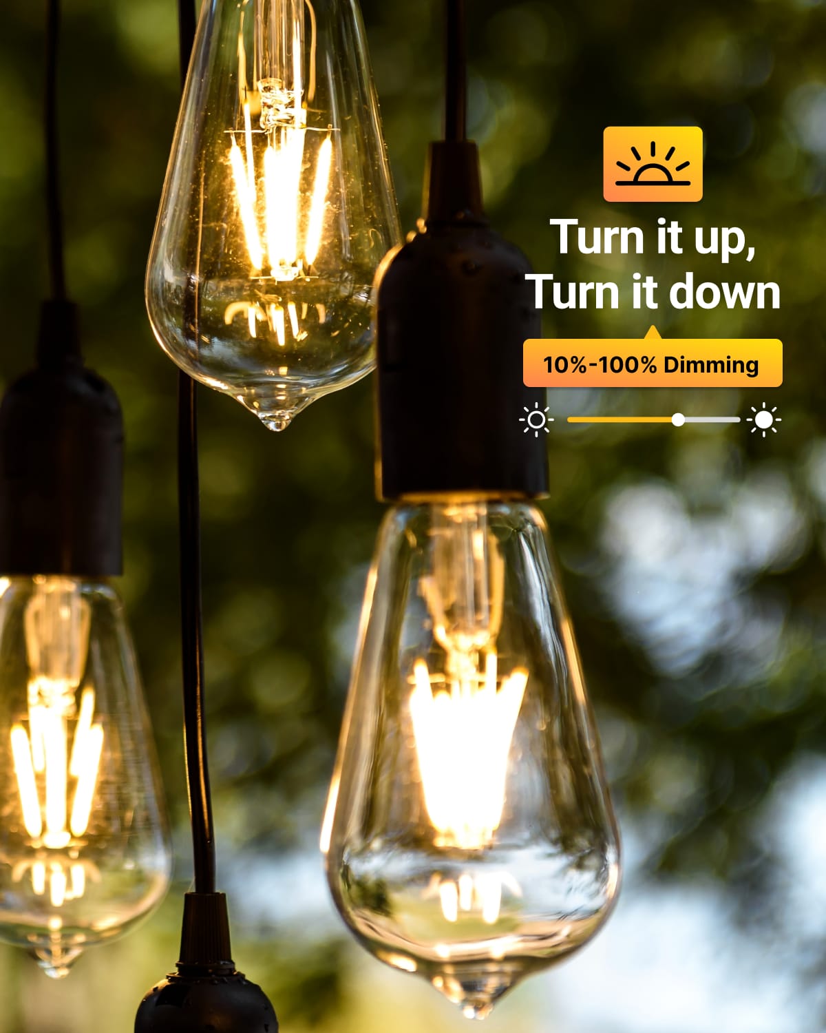 LED ST64 Filament Bulb 4W