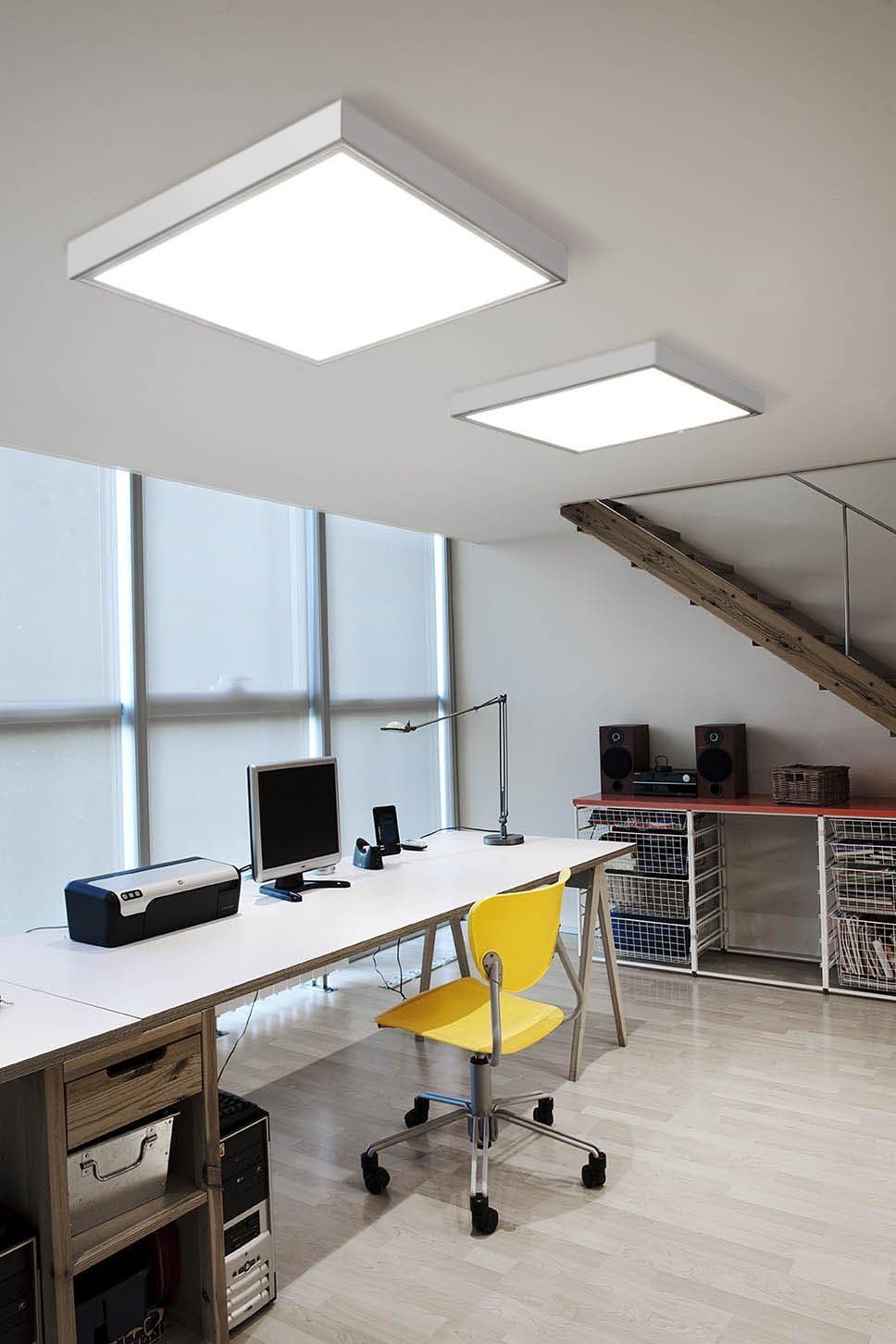 SMD Panel Light 2x2 48w  (Open Panel Light)