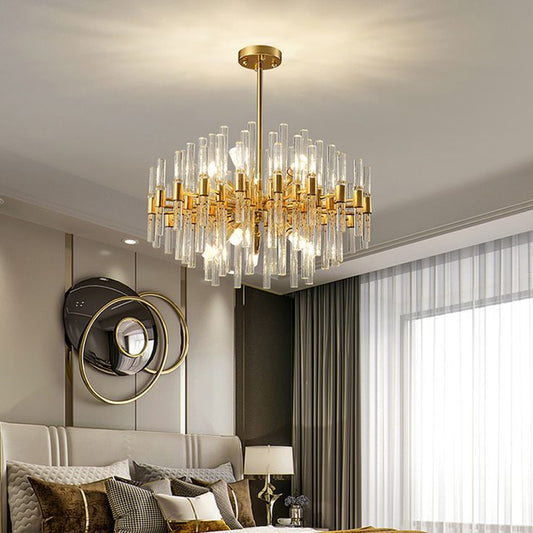 Modern Luxury Firework Glass Chandelier (620mm)
