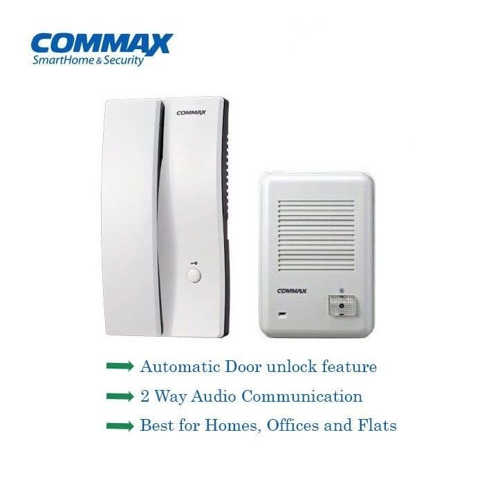 Commax Audio Door Intercom