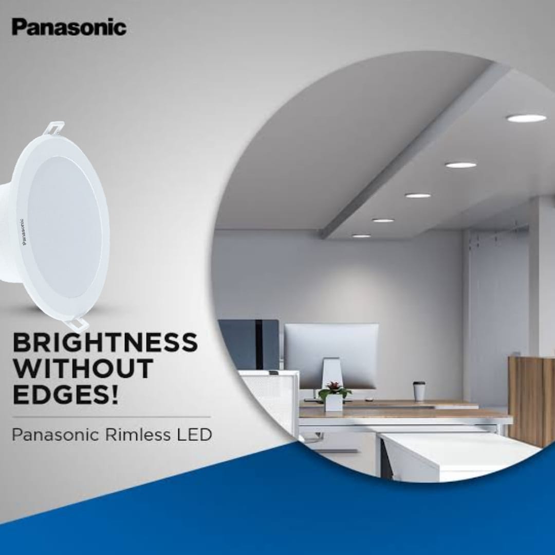 Panasonic LED SMD Down Light 15w