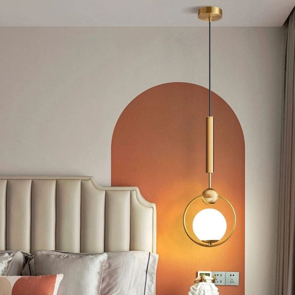 Nordic Modern Design Glass Ball Pendant  Light