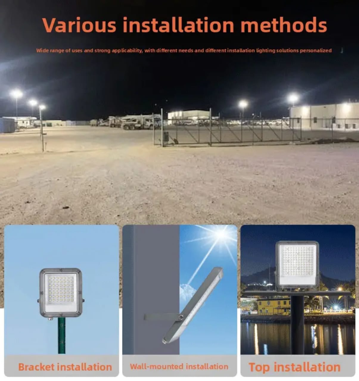 LED Flood Light  200w