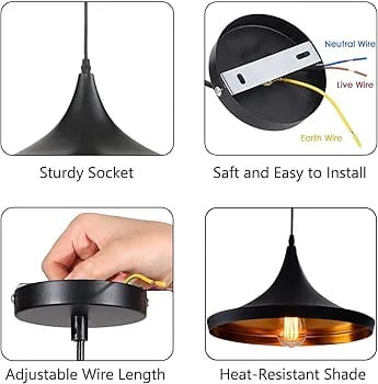 Modern Hanging Light