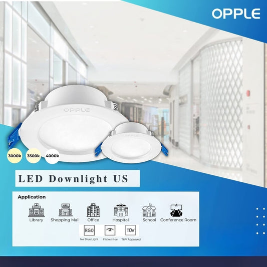 OPPLE SMD Downlight 22W