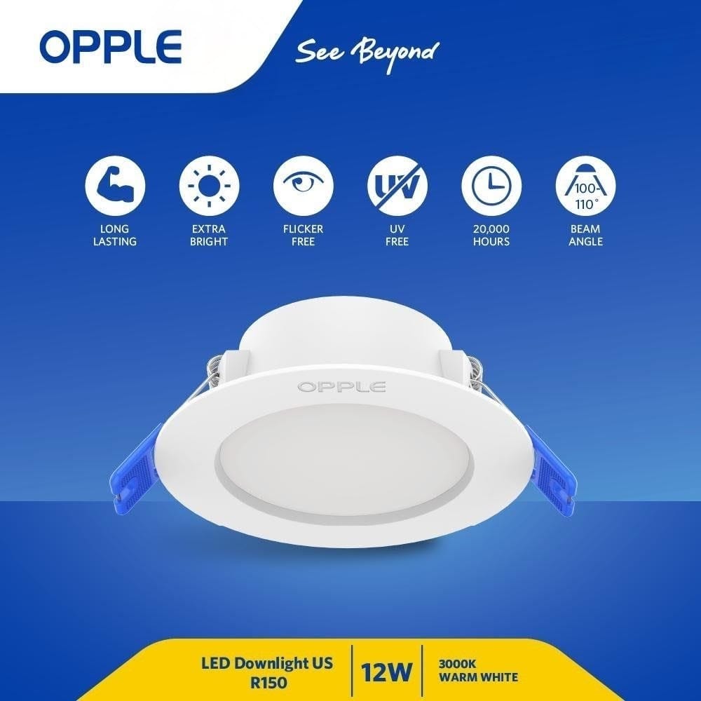 OPPLE SMD Downlight 12W