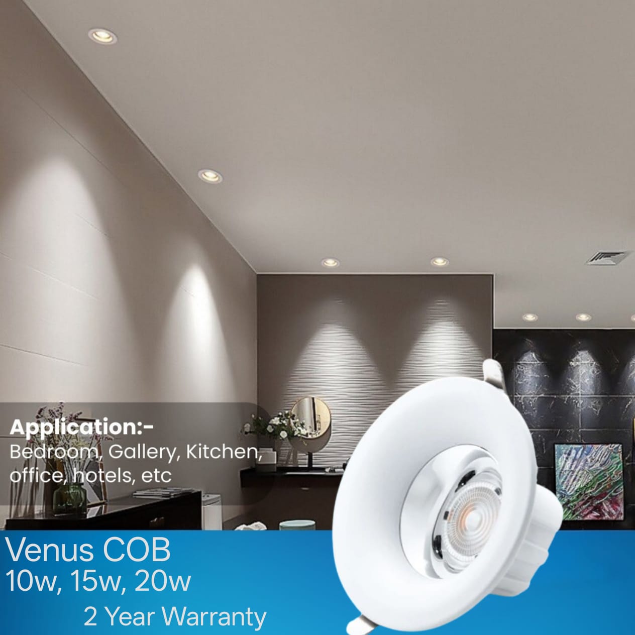 VENUS COB Down Light 10w