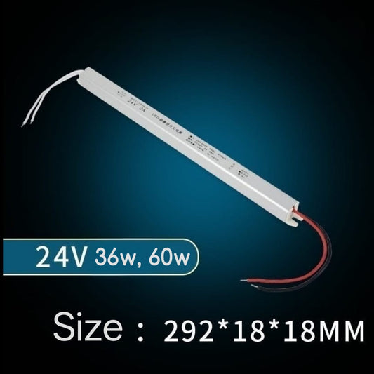 Slim Power Supply for Profile Lights 36w/60w
