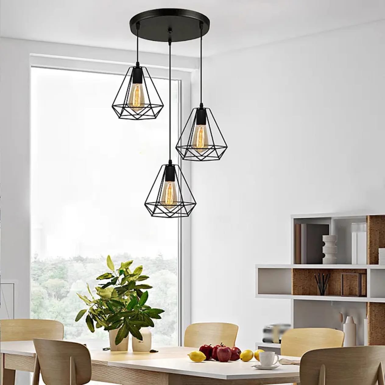 Modern  Retro Hanging Light