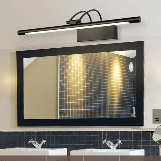 Black Bathroom  Mirror & Picture LED Light