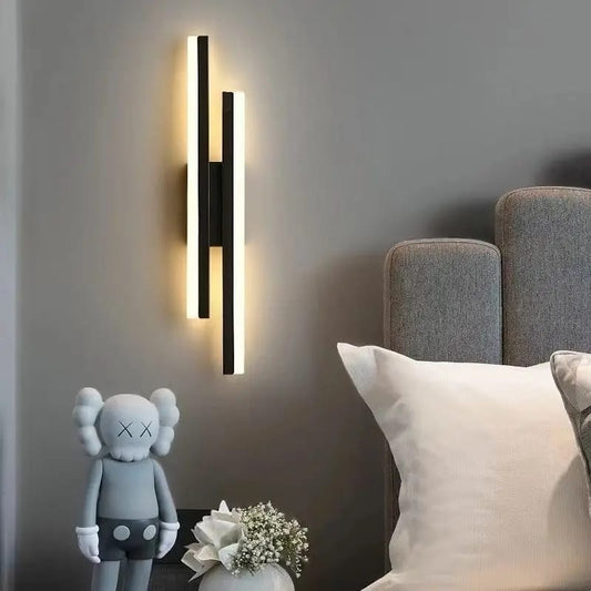 Nordic Modern Long Line Minimalist Wall Lamp