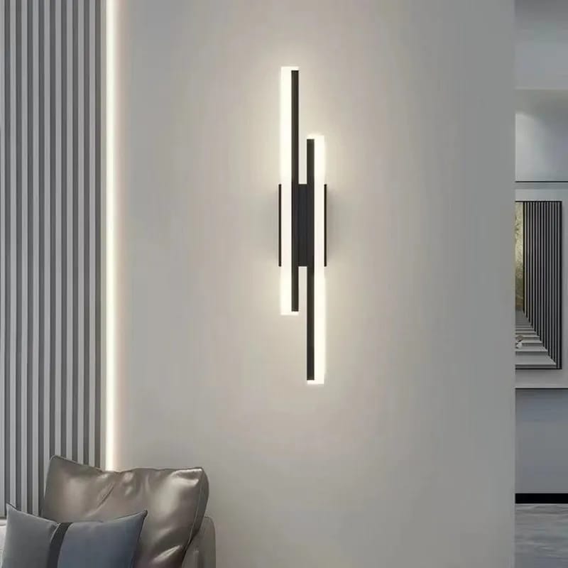 Nordic Modern Long Line Minimalist Wall Lamp