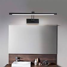 Black Bathroom  Mirror & Picture LED Light