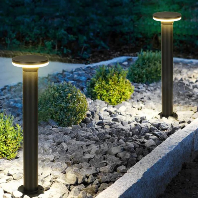 Modern Outdoor Waterproof Bollard Lamp IP65