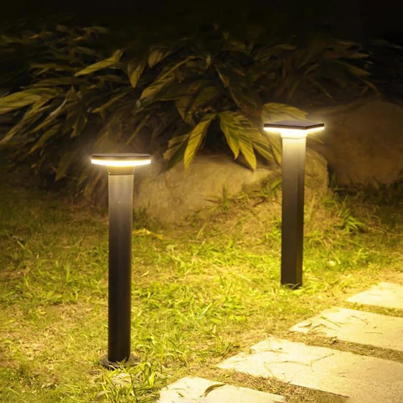 Modern Outdoor Waterproof Bollard Lamp IP65