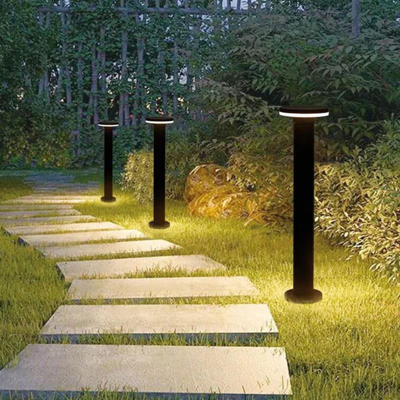 Modern Outdoor Waterproof Bollard Lamp IP65