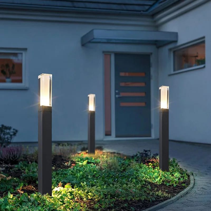 Modern Outdoor Waterproof IP65 Bollard Light