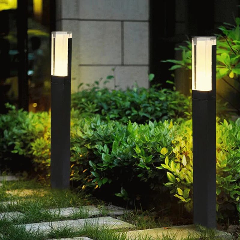 Modern Outdoor Waterproof IP65 Bollard Light