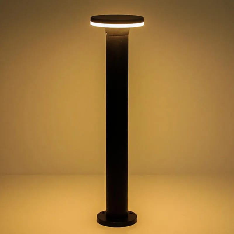 Modern Outdoor Waterproof Bollard Lamp IP65