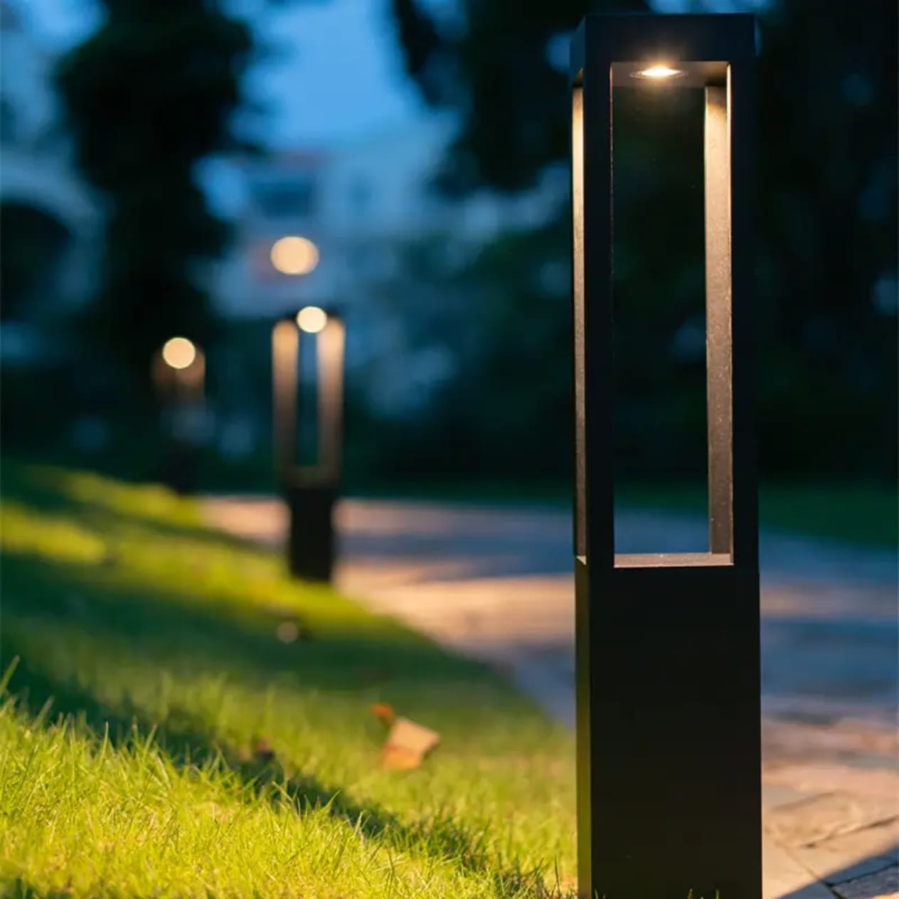 Garden Bollard Light Waterproof IP65
