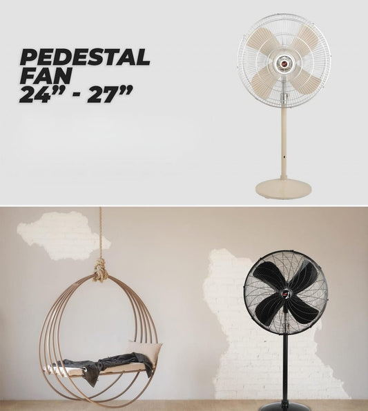 SK Pedestal Fan   (Metal Body)