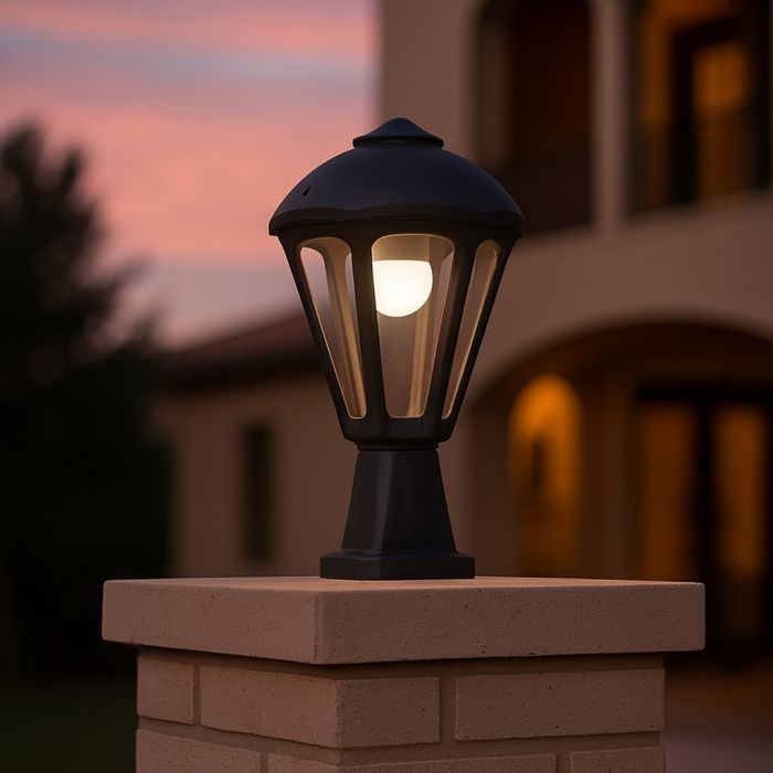 MIDIDISMA SADRO  Gate Pillar Light (Made in Italy)