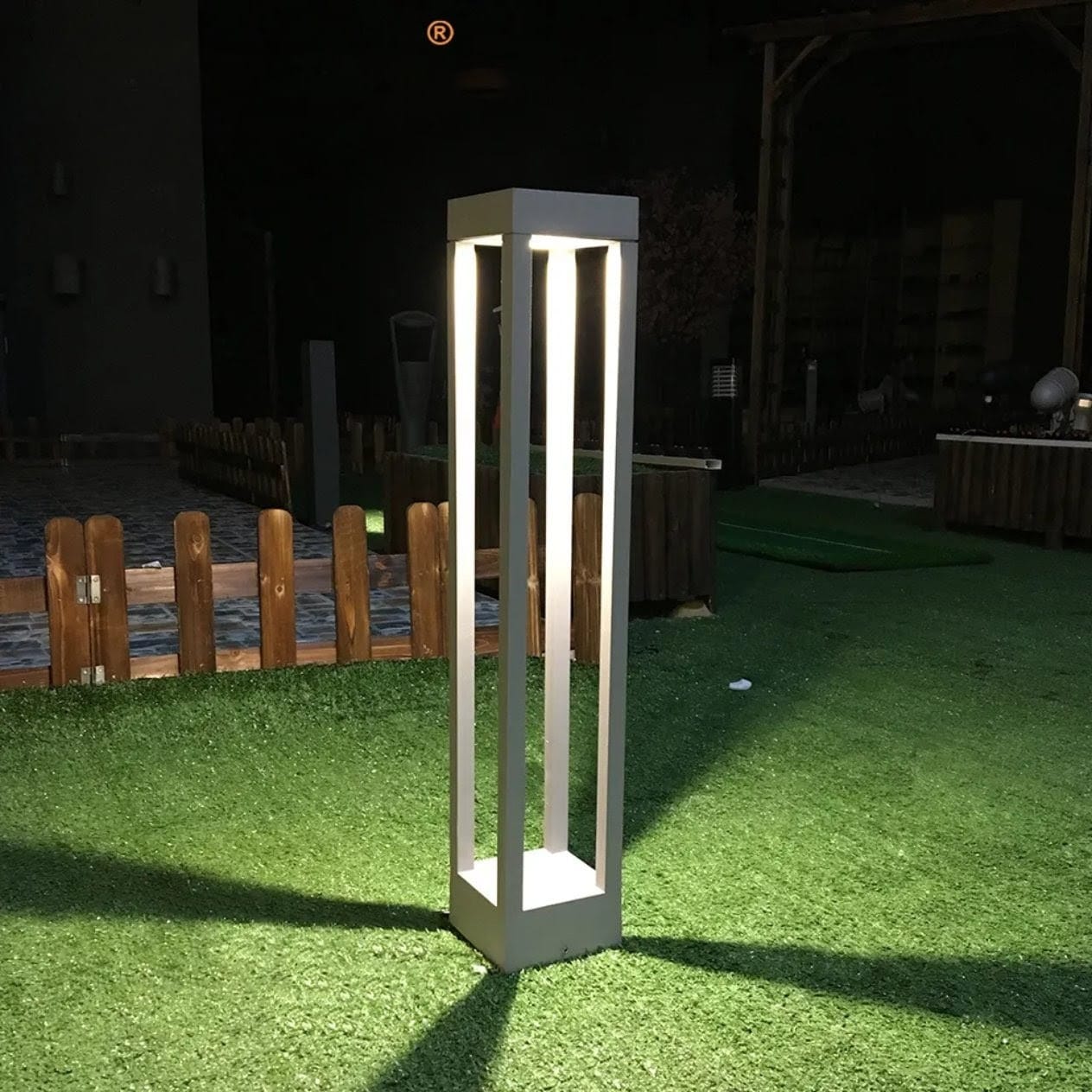 Modern Outdoor Garden Bollard Light Waterproof IP65